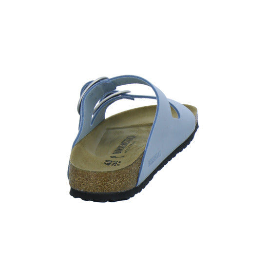 Birkenstock Pantoletten Damen Arizona Big Buckle Hellblau