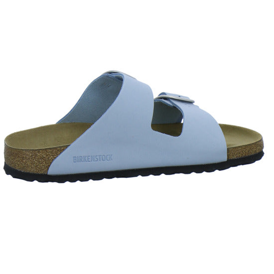 Birkenstock Pantoletten Damen Arizona Big Buckle Hellblau
