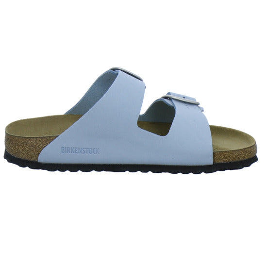 Birkenstock Pantoletten Damen Arizona Big Buckle Hellblau