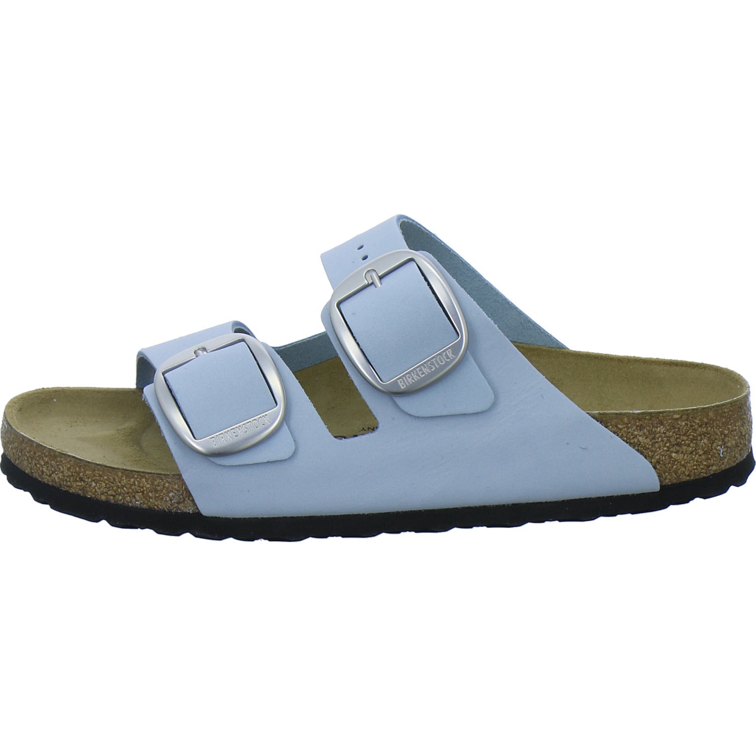 Birkenstock Pantoletten Damen Arizona Big Buckle Hellblau