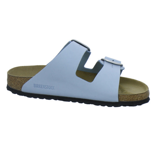 Birkenstock Pantoletten Damen Arizona Big Buckle Hellblau