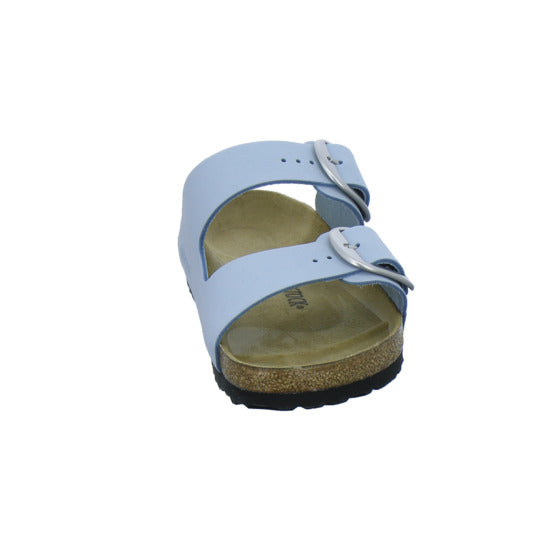 Birkenstock Pantoletten Damen Arizona Big Buckle Hellblau