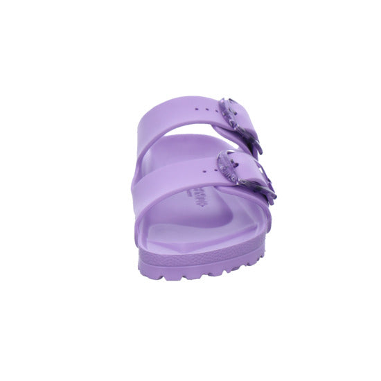 Birkenstock Pantoletten Damen Arizona Big Buckle EVA Violett