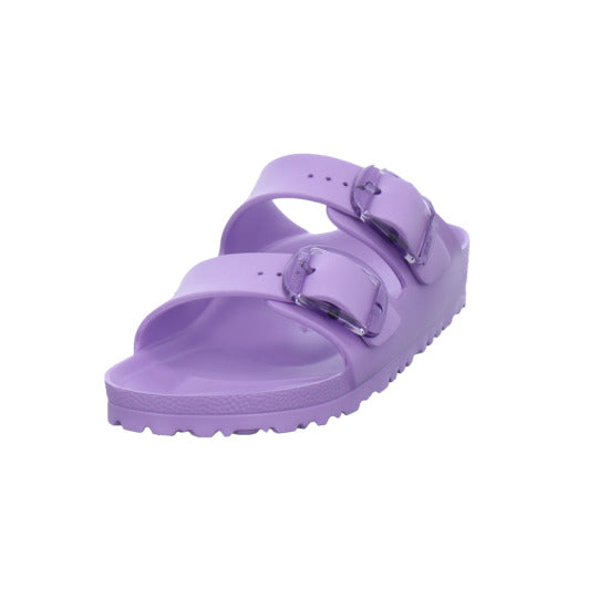 Birkenstock Pantoletten Damen Arizona Big Buckle EVA Violett