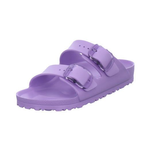 Birkenstock Pantoletten Damen Arizona Big Buckle EVA Violett