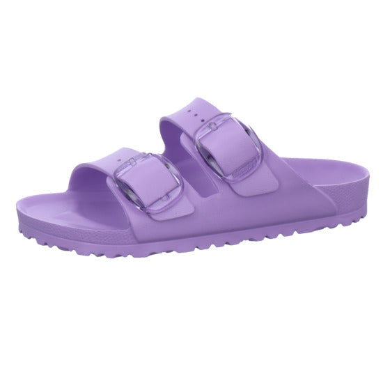 Birkenstock Pantoletten Damen Arizona Big Buckle EVA Violett