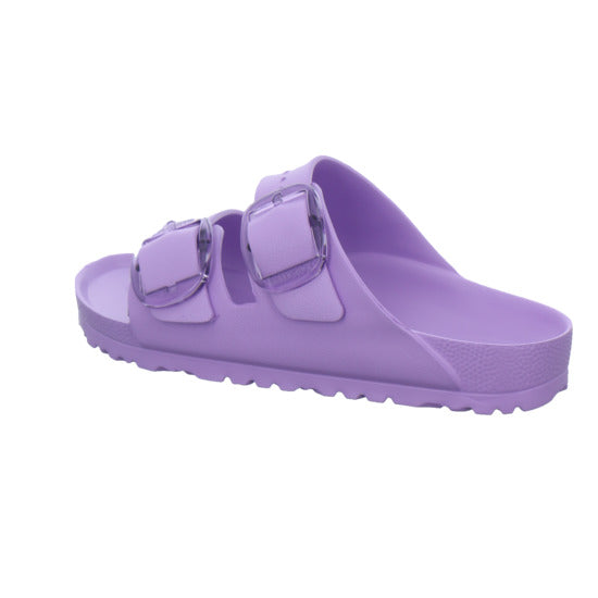 Birkenstock Pantoletten Damen Arizona Big Buckle EVA Violett