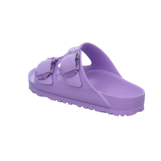 Birkenstock Pantoletten Damen Arizona Big Buckle EVA Violett
