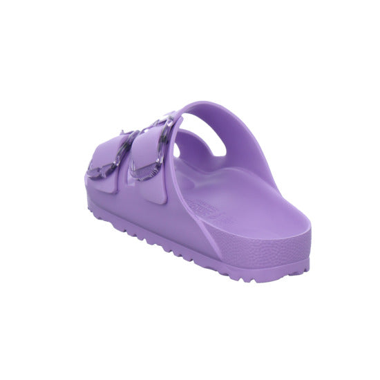 Birkenstock Pantoletten Damen Arizona Big Buckle EVA Violett