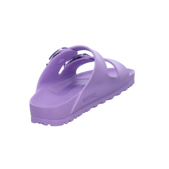 Birkenstock Pantoletten Damen Arizona Big Buckle EVA Violett