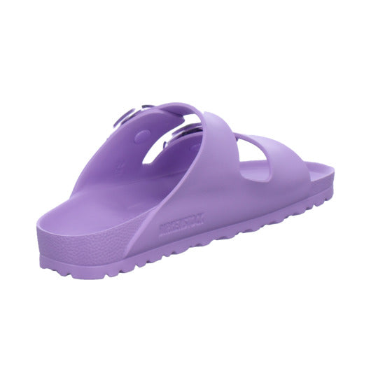 Birkenstock Pantoletten Damen Arizona Big Buckle EVA Violett