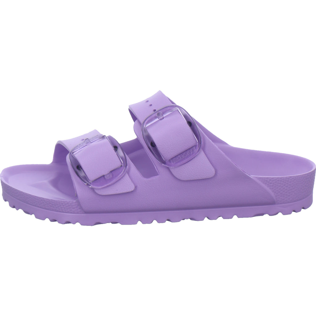 Birkenstock Pantoletten Damen Arizona Big Buckle EVA Violett