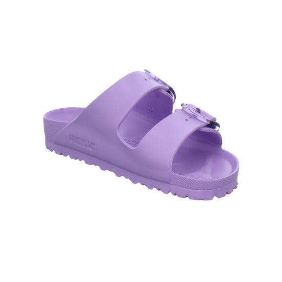 Birkenstock Pantoletten Damen Arizona Big Buckle EVA Violett