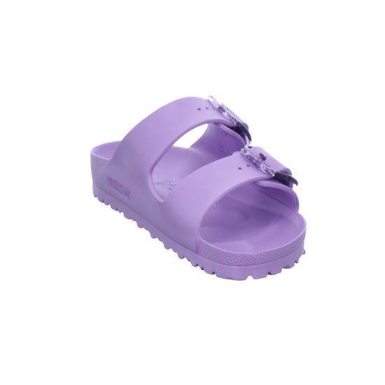 Birkenstock Pantoletten Damen Arizona Big Buckle EVA Violett