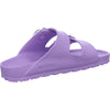 Birkenstock Pantoletten Damen Arizona Big Buckle EVA Violett