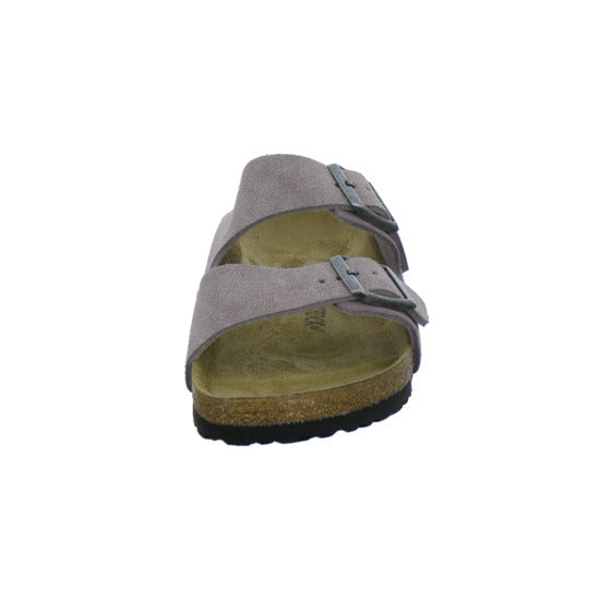 Birkenstock Arizona Pantoletten Flieder - 360° Ansicht
