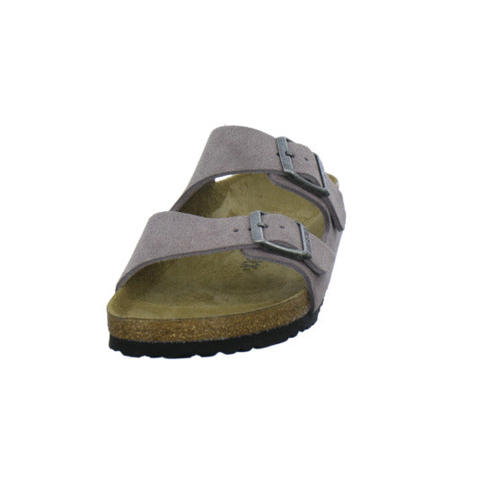 Birkenstock Arizona Pantoletten Flieder - 360° Ansicht