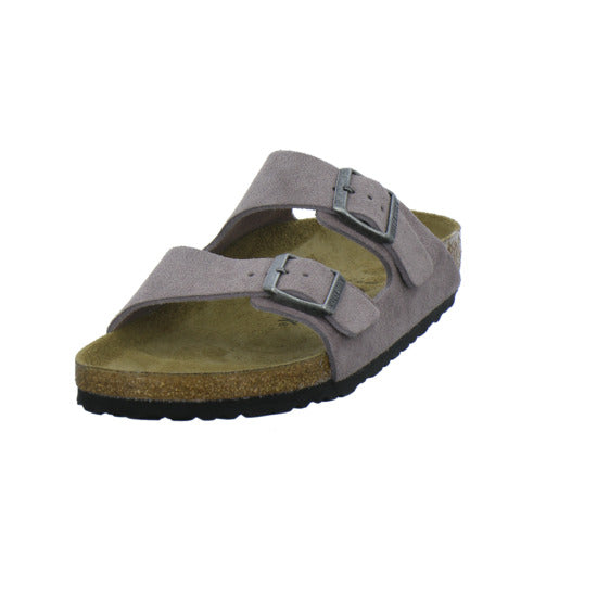Birkenstock Arizona Pantoletten Flieder - 360° Ansicht