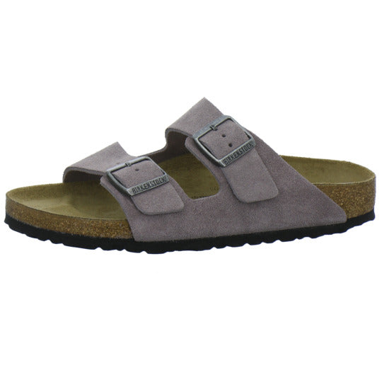 Birkenstock Arizona Pantoletten Flieder - 360° Ansicht