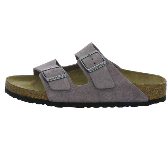 Birkenstock Arizona Pantoletten Flieder - 360° Ansicht