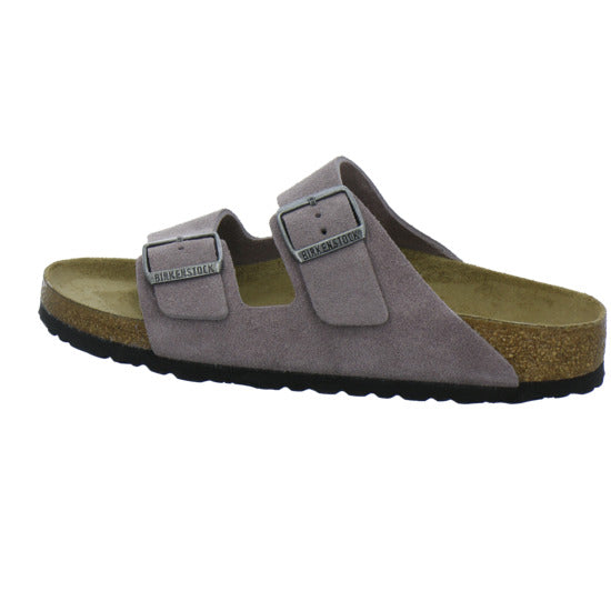 Birkenstock Arizona Pantoletten Flieder - 360° Ansicht