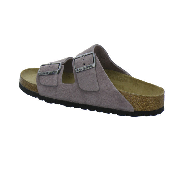 Birkenstock Arizona Pantoletten Flieder - 360° Ansicht