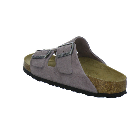 Birkenstock Arizona Pantoletten Flieder - 360° Ansicht