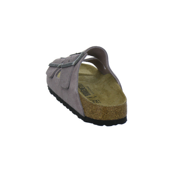 Birkenstock Arizona Pantoletten Flieder - 360° Ansicht
