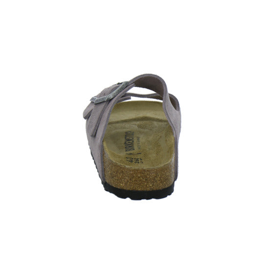 Birkenstock Arizona Pantoletten Flieder - 360° Ansicht