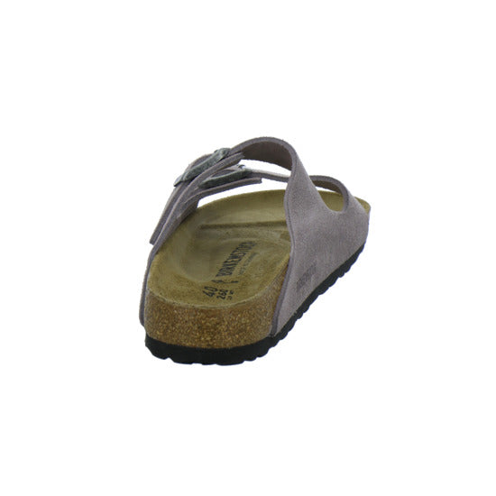 Birkenstock Arizona Pantoletten Flieder - 360° Ansicht