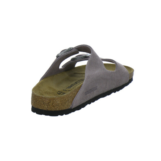 Birkenstock Arizona Pantoletten Flieder - 360° Ansicht