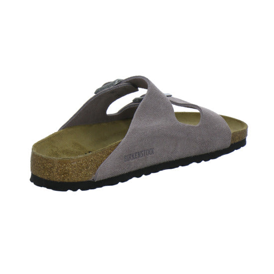 Birkenstock Arizona Pantoletten Flieder - 360° Ansicht