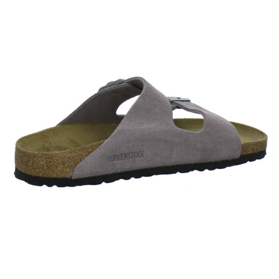 Birkenstock Arizona Pantoletten Flieder - 360° Ansicht