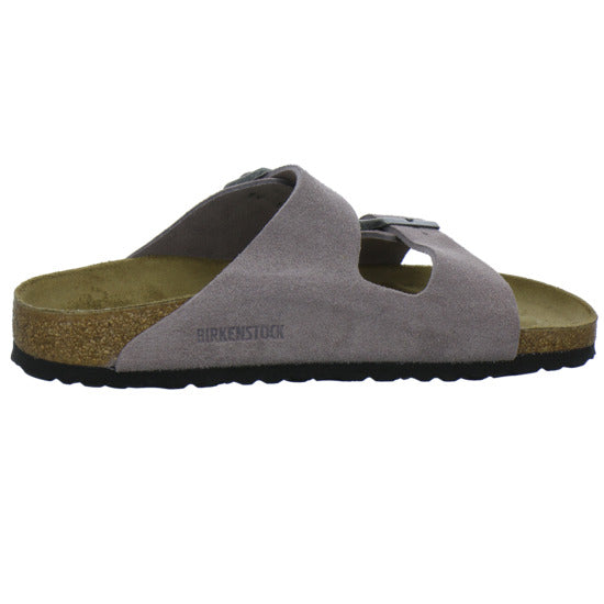Birkenstock Arizona Pantoletten Flieder - 360° Ansicht