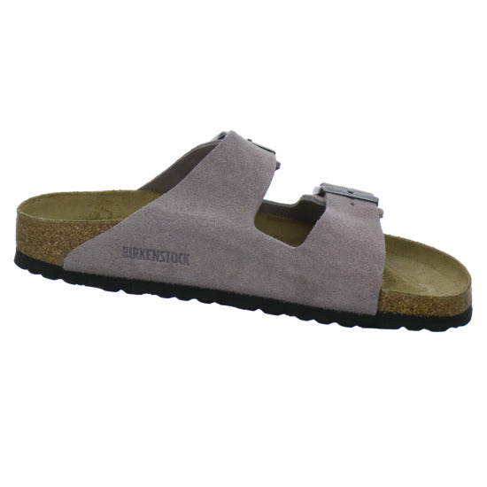 Birkenstock Arizona Pantoletten Flieder - 360° Ansicht