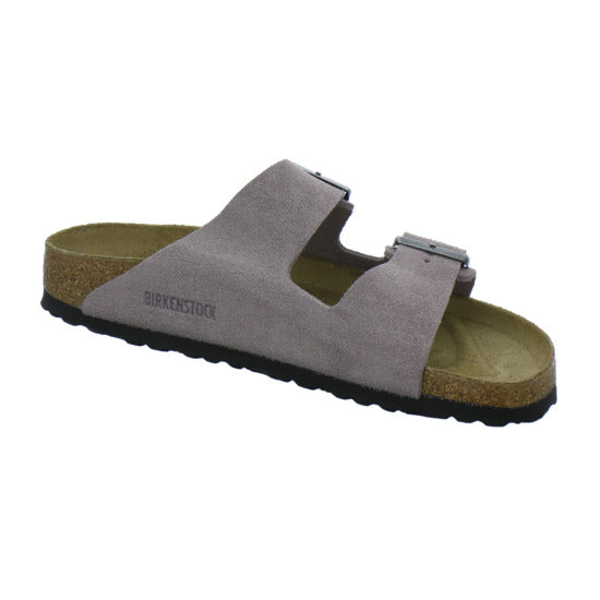 Birkenstock Arizona Pantoletten Flieder - 360° Ansicht
