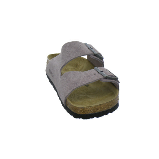 Birkenstock Arizona Pantoletten Flieder - 360° Ansicht