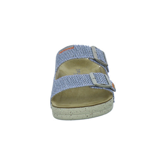 Fusion Pantoletten Damen Denim