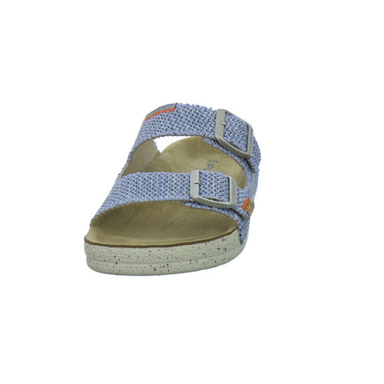 Fusion Pantoletten Damen Denim