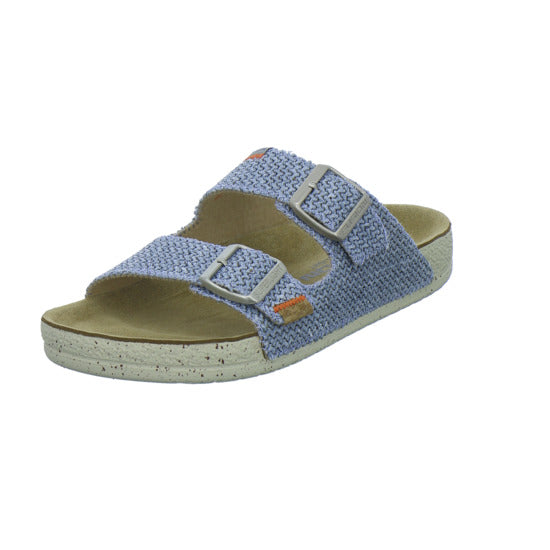 Fusion Pantoletten Damen Denim