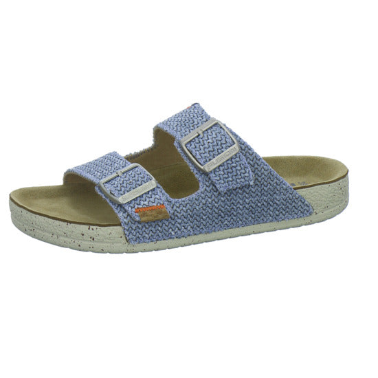 Fusion Pantoletten Damen Denim