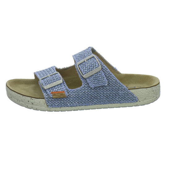 Fusion Pantoletten Damen Denim