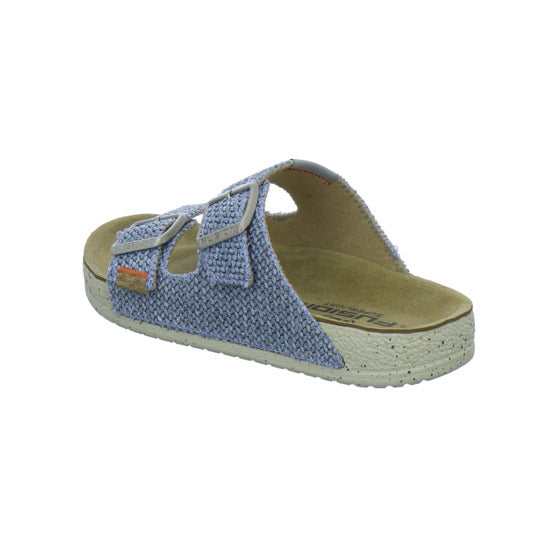 Fusion Pantoletten Damen Denim