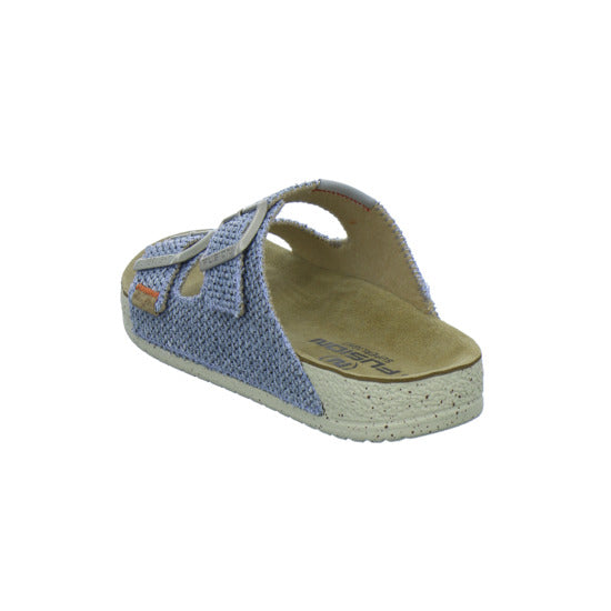Fusion Pantoletten Damen Denim
