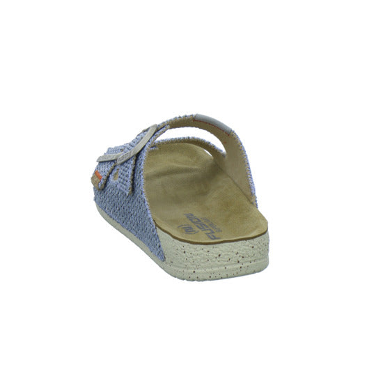 Fusion Pantoletten Damen Denim