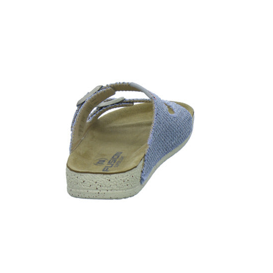 Fusion Pantoletten Damen Denim