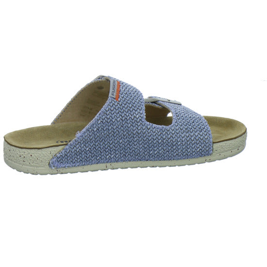 Fusion Pantoletten Damen Denim