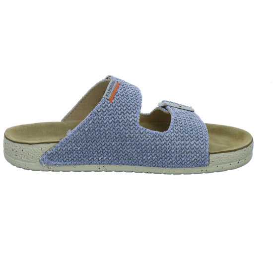 Fusion Pantoletten Damen Denim