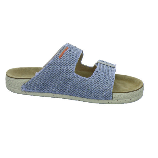 Fusion Pantoletten Damen Denim