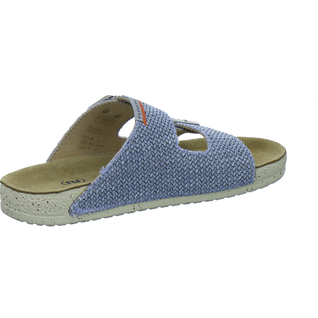 Fusion Pantoletten Damen Denim